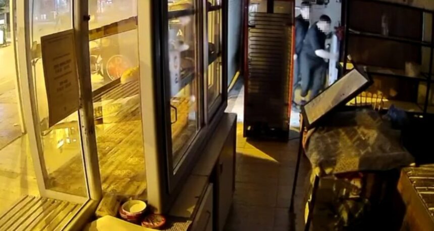 Gece yarısı fırın kurşunladılar