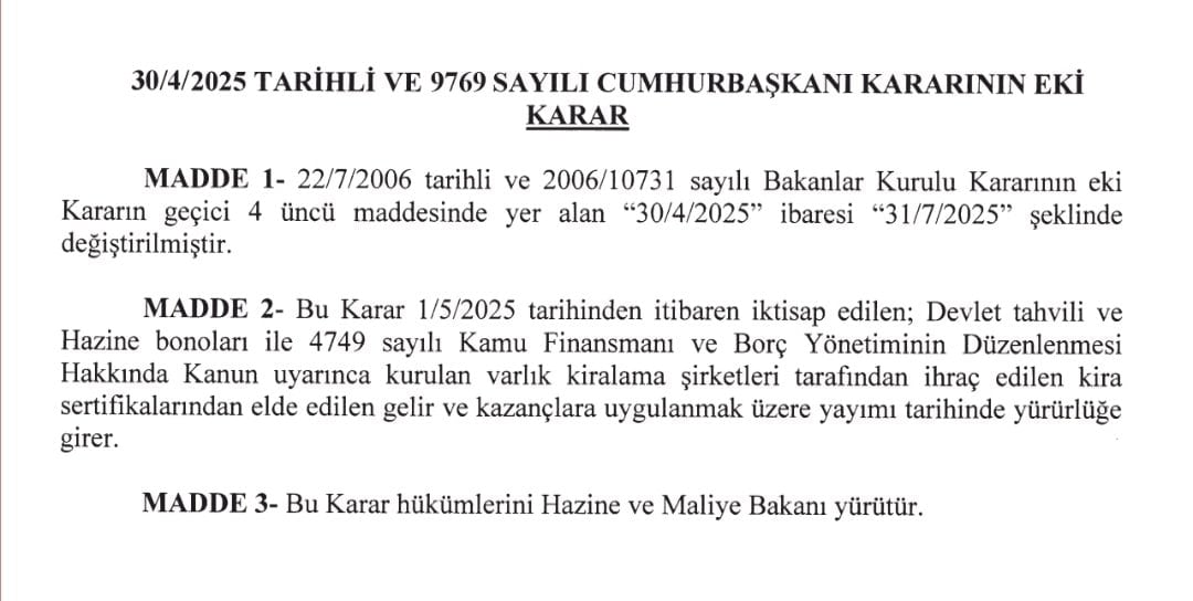 Gece yarısı sürpriz mevduat faizi kararı