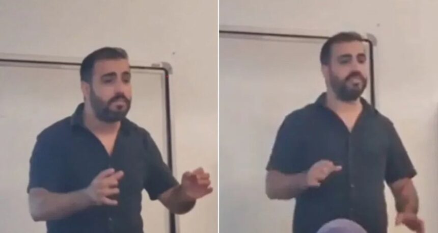 Gerici öğretmenden ikinci skandal! Öğrencilerine Atatürk’süz tarih anlattı