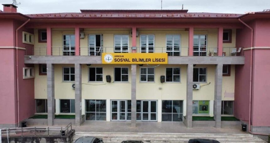 Giresun’da okulda silahlı saldırı: 2 ölü