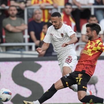 Göztepe bir puana razı oldu