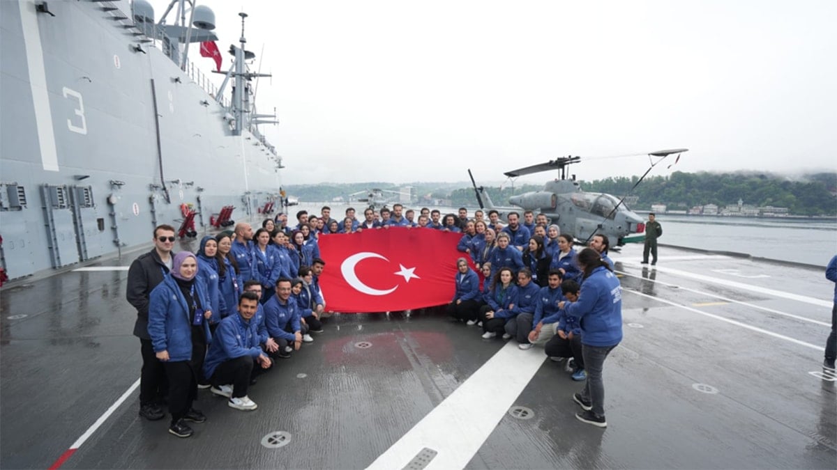 Gurur ve coşku