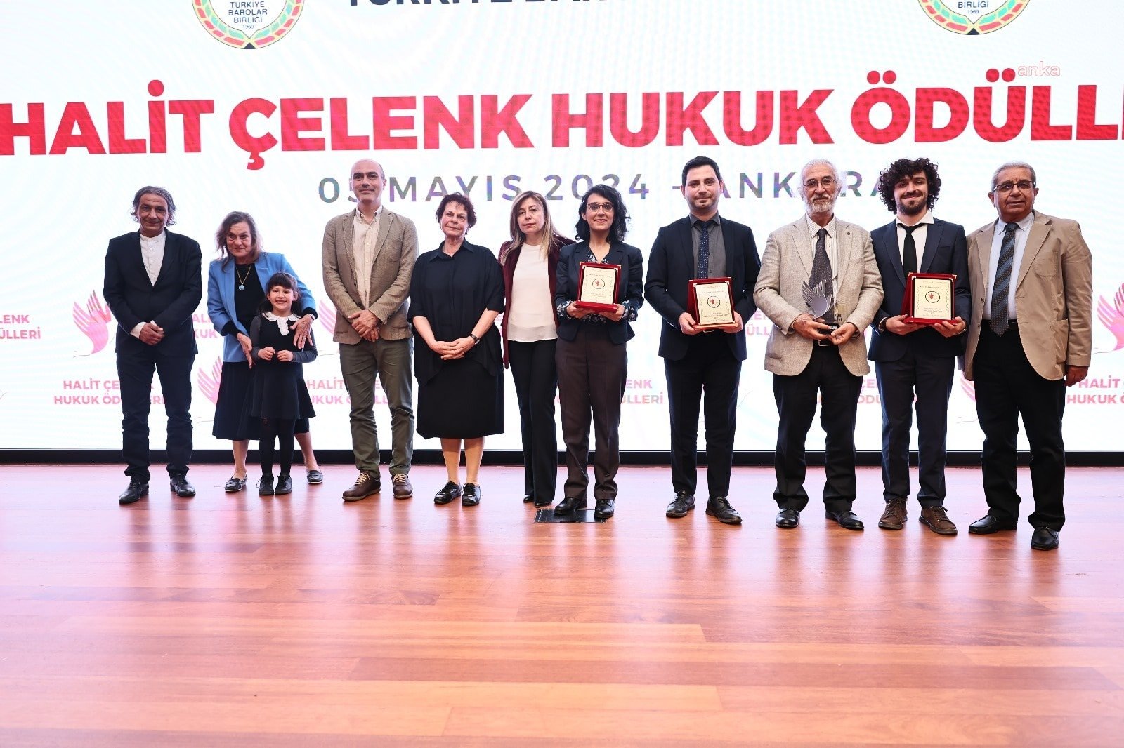 Halit Çelenk Hukuk Ödülleri gençlere ithaf edildi