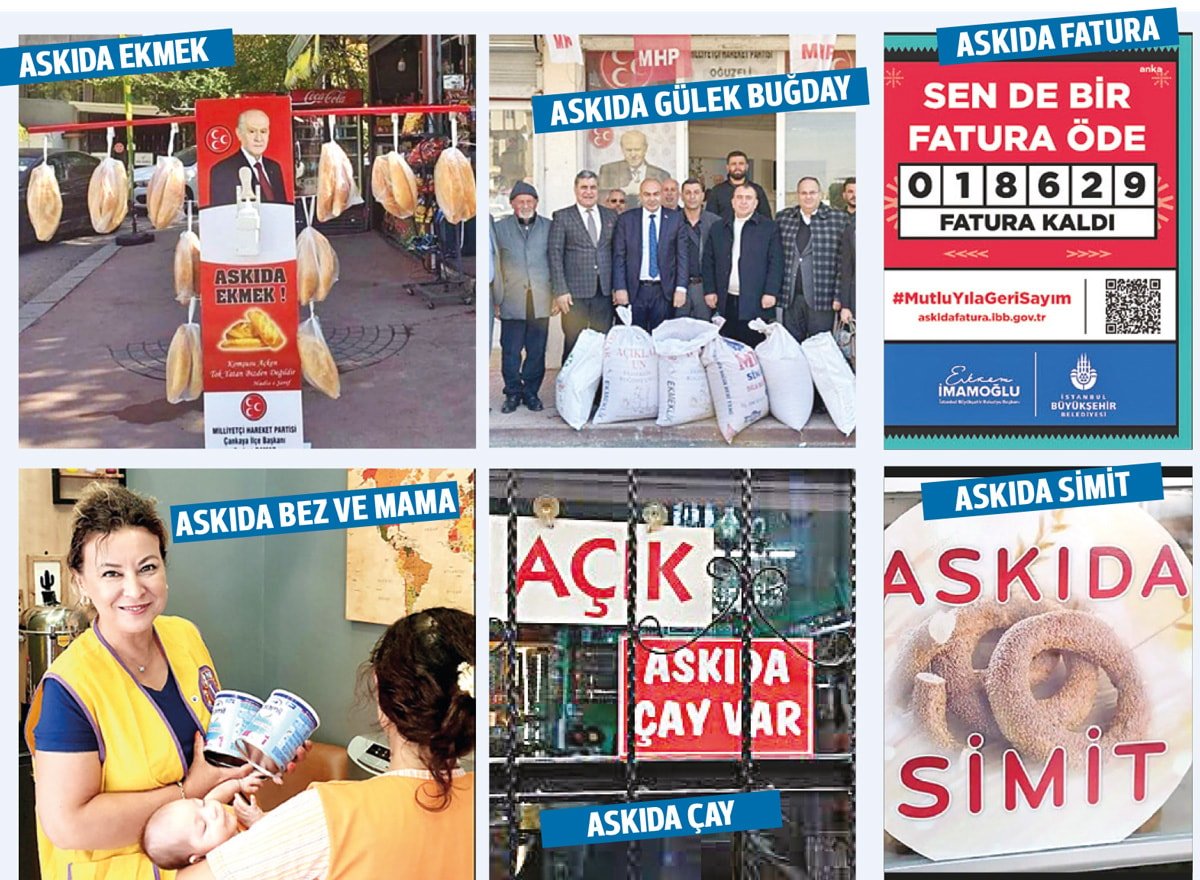 Halk askıda yaşıyor