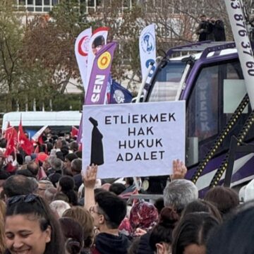 Halk gösteriyor çözüm işte bu!