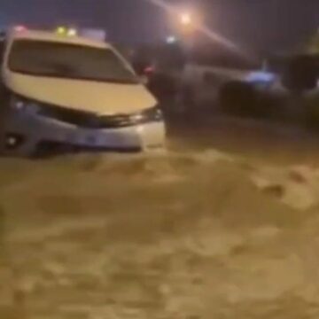 Hatay’da sağanak ve dolu hayatı felç etti