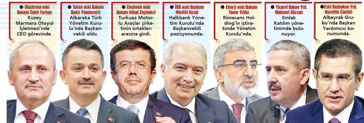Hayat AKP’nin eski bakan ve milletvekillerine güzel