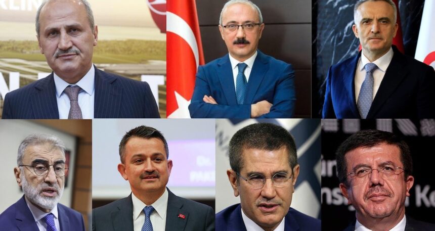 Hayat AKP’nin eski bakan ve milletvekillerine güzel