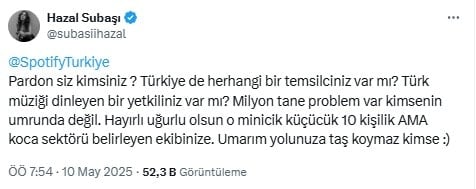 Hazal Subaşı sosyal medyada isyan etti: 'Pardon siz kimsiniz?'
