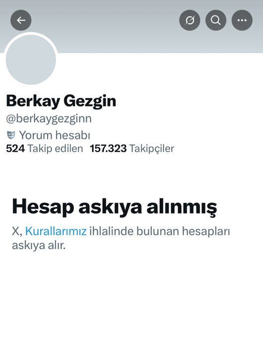 'Her şey çok güzel olacak' sloganının mimarı Berkay Gezgin'in X hesabı askıya alındı