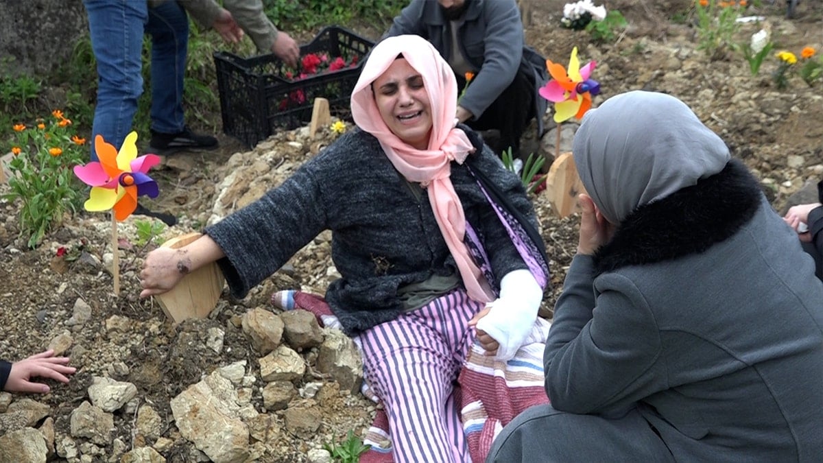 Heyelanda çocukları ve eşini kaybetmişti: Yaralı anneden yürek yakan sözler