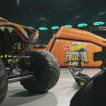 Hot Wheels’ın dev tekerli canavar kamyonları İstanbul’da