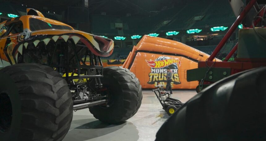 Hot Wheels’ın dev tekerli canavar kamyonları İstanbul’da
