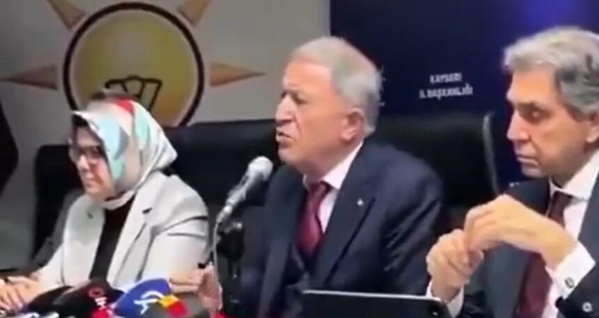 Hulusi Akar PKK’nın fesih süreci hakkında konuştu ‘Nasıl oldu yok. Devlet bırakın dedi bıraktılar’