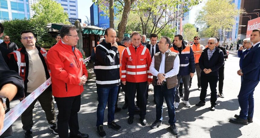 İBB: Maslak’ta doğalgaz akışı normale döndü