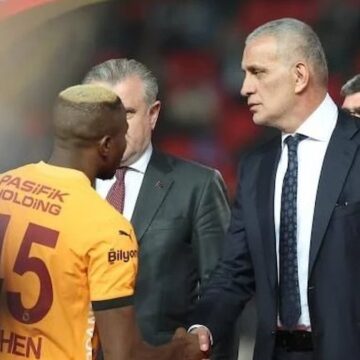 İbrahim Hacıosmanoğlu Galatasaray’ın kupa törenine katılmadı