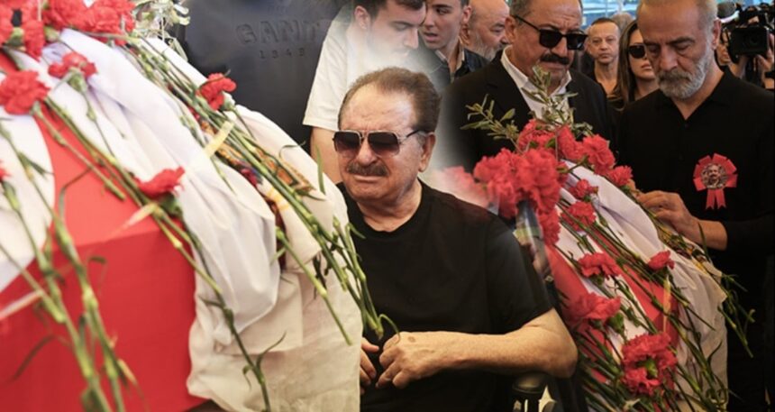 İbrahim Tatlıses ve Yılmaz Erdoğan tabutun başında gözyaşı döktü