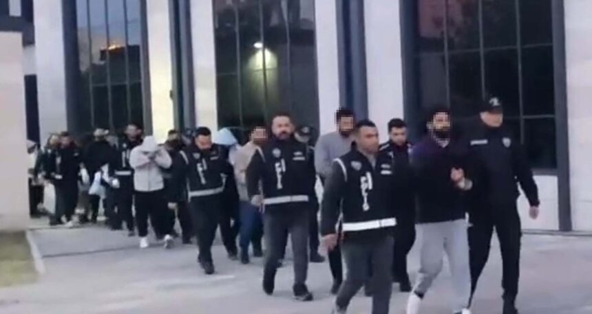 İki aile arasında çıkar çatışması başlayınca ortak işledikleri suçlar deşifre oldu