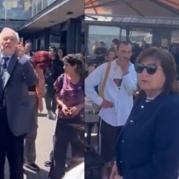 İlber Ortaylı ile Galatasaray Üniversitesi öğrencilerinin Nurettin Yıldız kavgası