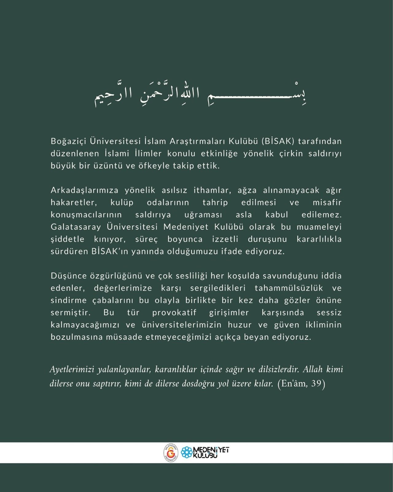 İlber Ortaylı ve Galatasaray Üniversitesi öğrencilerin Nurettin Yıldız kavgası
