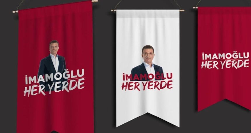 İmamoğlu yasağına karşı CHP’li gençlerden yeni kampanya