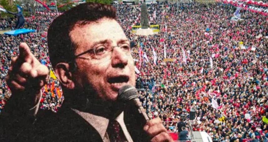 İmamoğlu’ndan Erdoğan’a Konya göndermesi: ‘Sen zalimlerle yürü, biz Anadolu’nun bağrındayız’