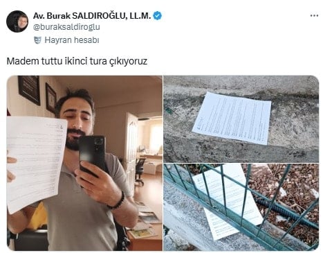 İmamoğlu'nun paylaşımlarını çıktı alıp sokakta dağıtan avukat gözaltına alındı