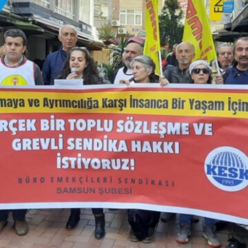 İnsanca bir yaşam için yürüdüler