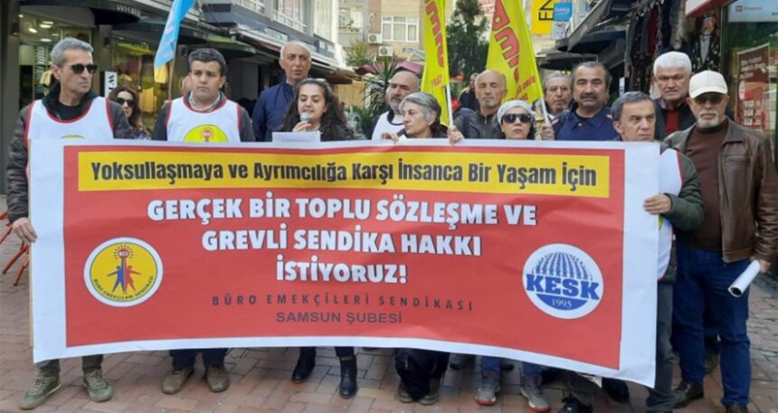 İnsanca bir yaşam için yürüdüler