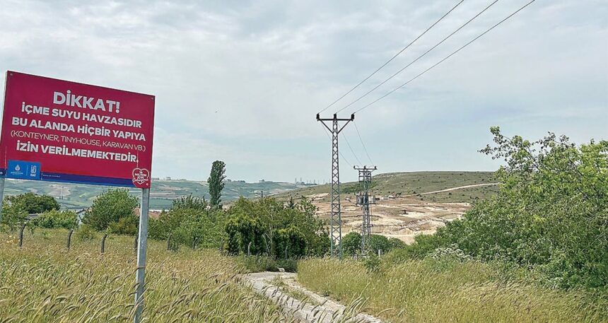 İSKİ kaçak inşaatlara son uyarıyı yaptı
