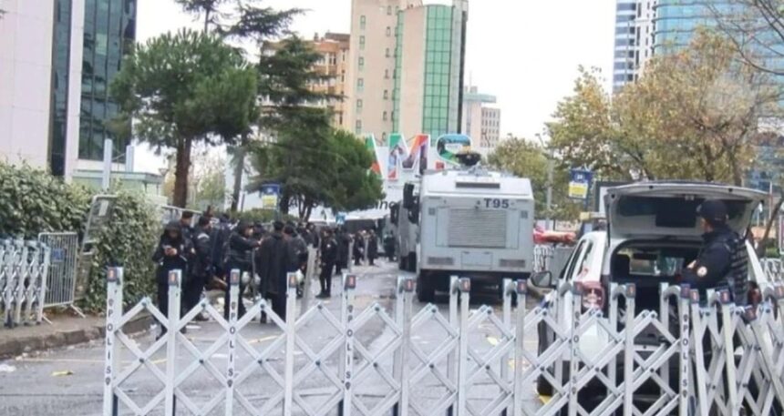 İsrail Başkonsolosluğu çevresinde silahla ateş eden şahıs yakalandı
