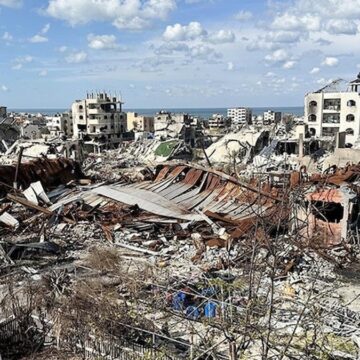 İsrail, Gazze Şeridi’nin yüzde 70’i işgal etti: Yeni harita yürek burktu