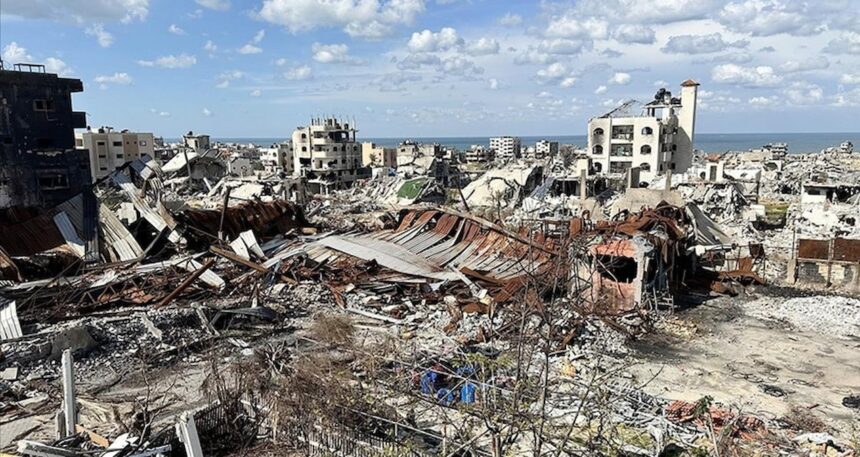 İsrail, Gazze Şeridi’nin yüzde 70’i işgal etti: Yeni harita yürek burktu