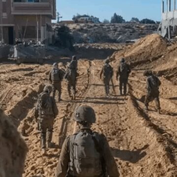 İsrail ordusunun tüm düzenli piyade ve zırhlı birlikleri Gazze’ye girdi