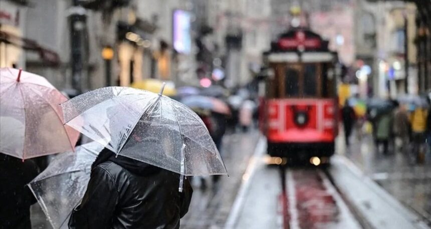 İstanbul’a yağmur şoku! AKOM tarih verdi, şemsiyeleri hazırlayın