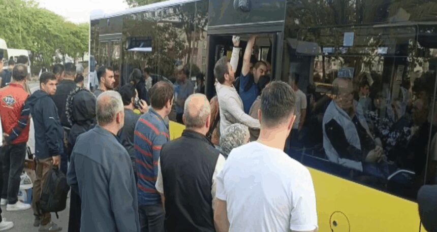 İstanbul’da halk otobüsü krizi: Binlercesi kontak kapattı!