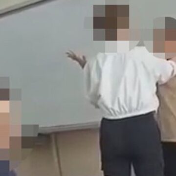 İstanbul’da öğretmen dehşeti: Kız öğrenciye şiddet kamerada