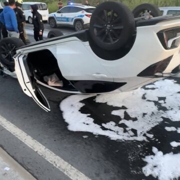 İstanbul’da otomobiller çarpıştı: 3 yaralı