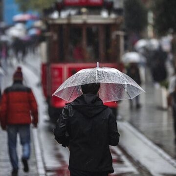 İstanbul’u sağanak yeniden vuracak! Cumartesi gününe dikkat