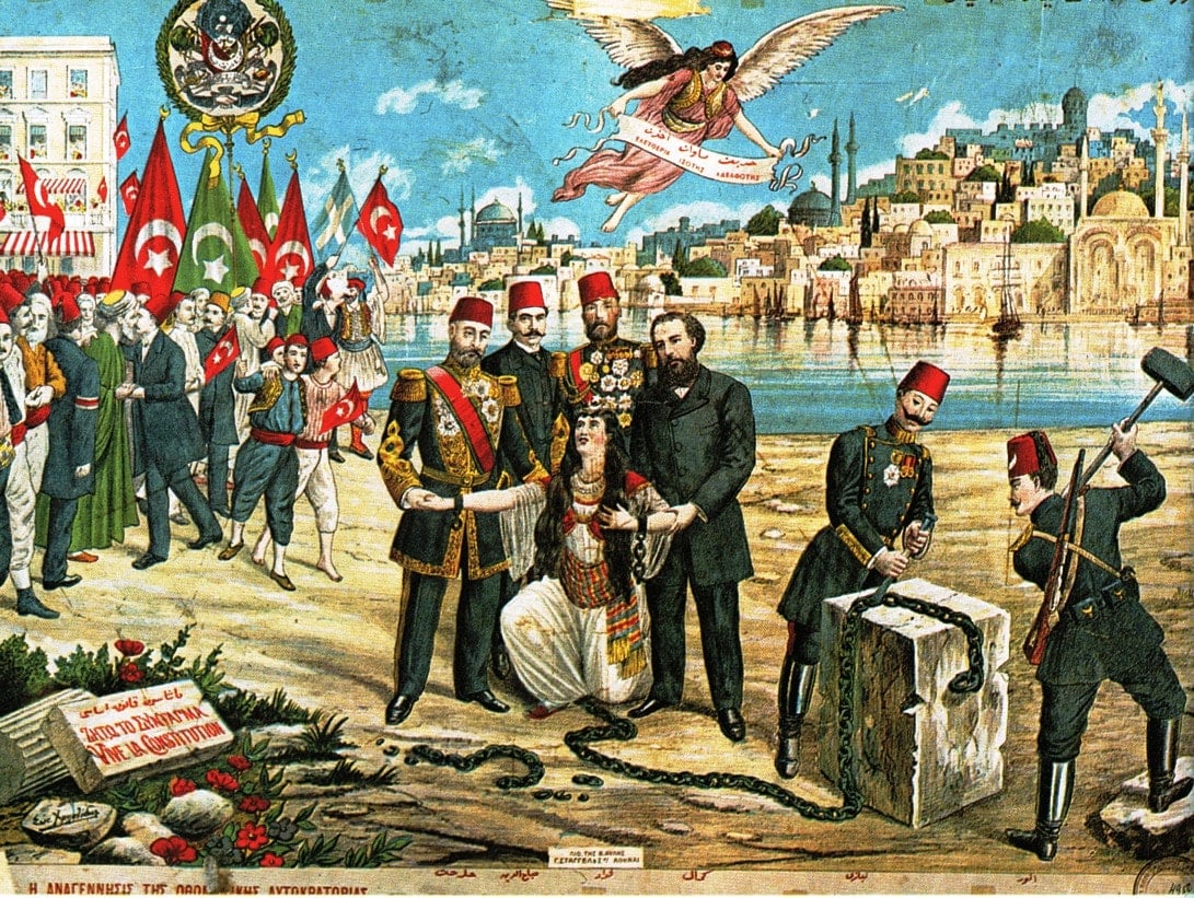'İttihatçılar Siyonist amaçları hoş karşılamazdı'