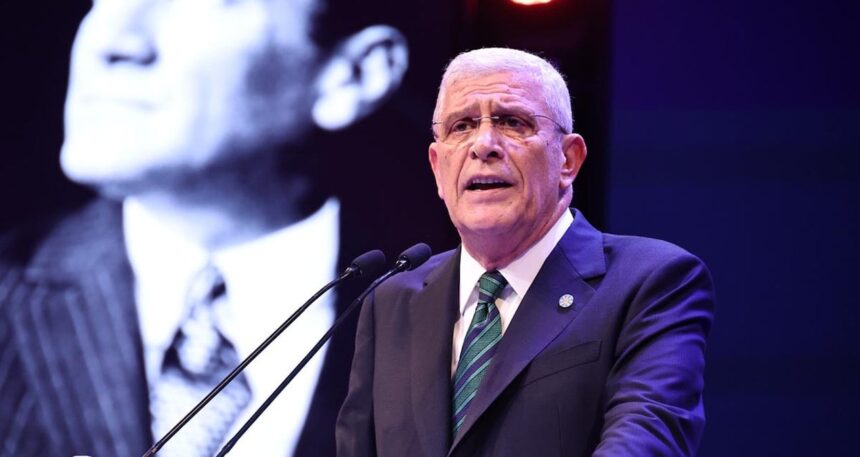 İYİ Parti lideri Dervişoğlu: ‘Çözüm, Cumhuriyet’te buluşmaktır’