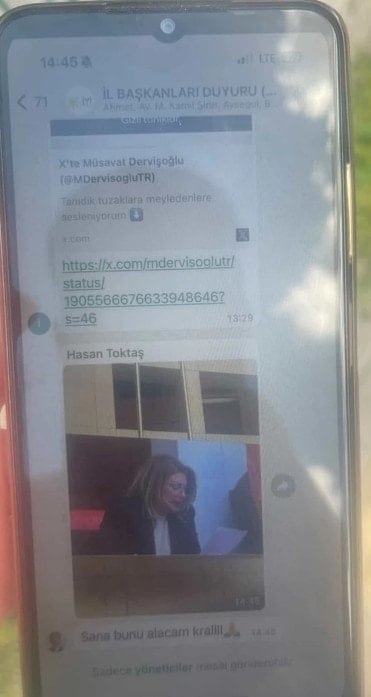 İYİ Parti'de 'WhatsApp' depremi! Görevden alındı