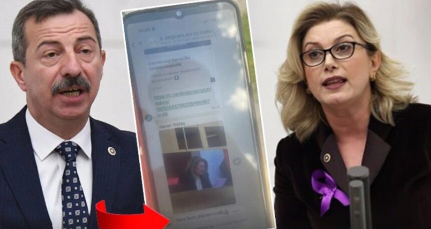 İYİ Parti’de ‘WhatsApp’ depremi! Görevden alındı