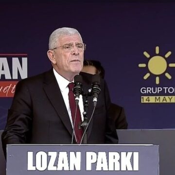 İYİ Parti’den ‘Lozan’ tepkisi: ‘Neyin pazarlığını sürdürüyorsunuz?’