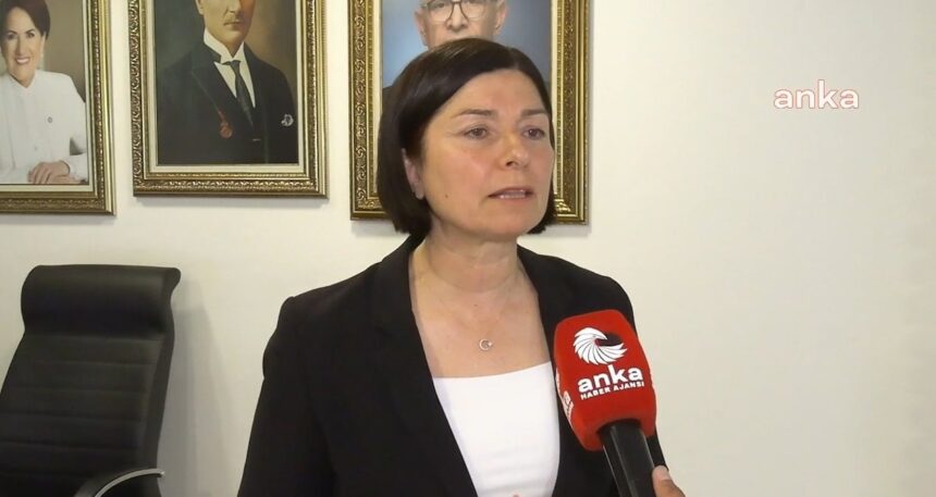 İYİ Partili Kevser Ofluoğlu: Askeri tamamen tahakküm altına almak istiyorlar