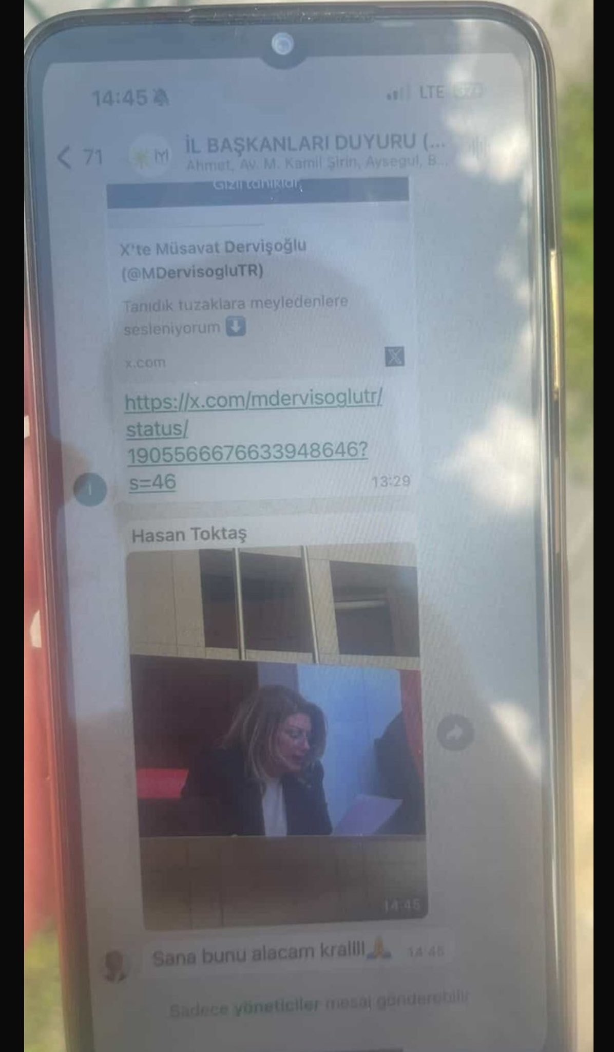 İYİ Partili vekilden CHP'li kadın vekil için skandal mesaj!