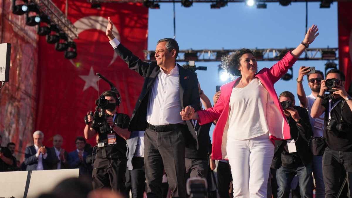 İzmir mitingine Erdoğan videosu damga vurdu