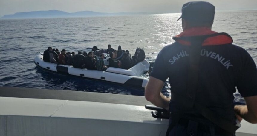 İzmir’de düzensiz göçmen operasyonu: 37 kişi yakalandı