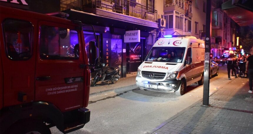 İzmir’de yürekleri ağza getiren patlama: 4 yaralı
