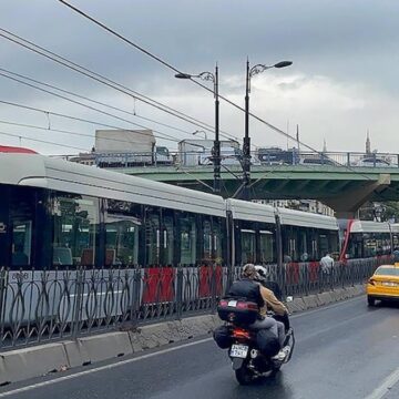 Kabataş-Bağcılar tramvay hattında teknik arıza